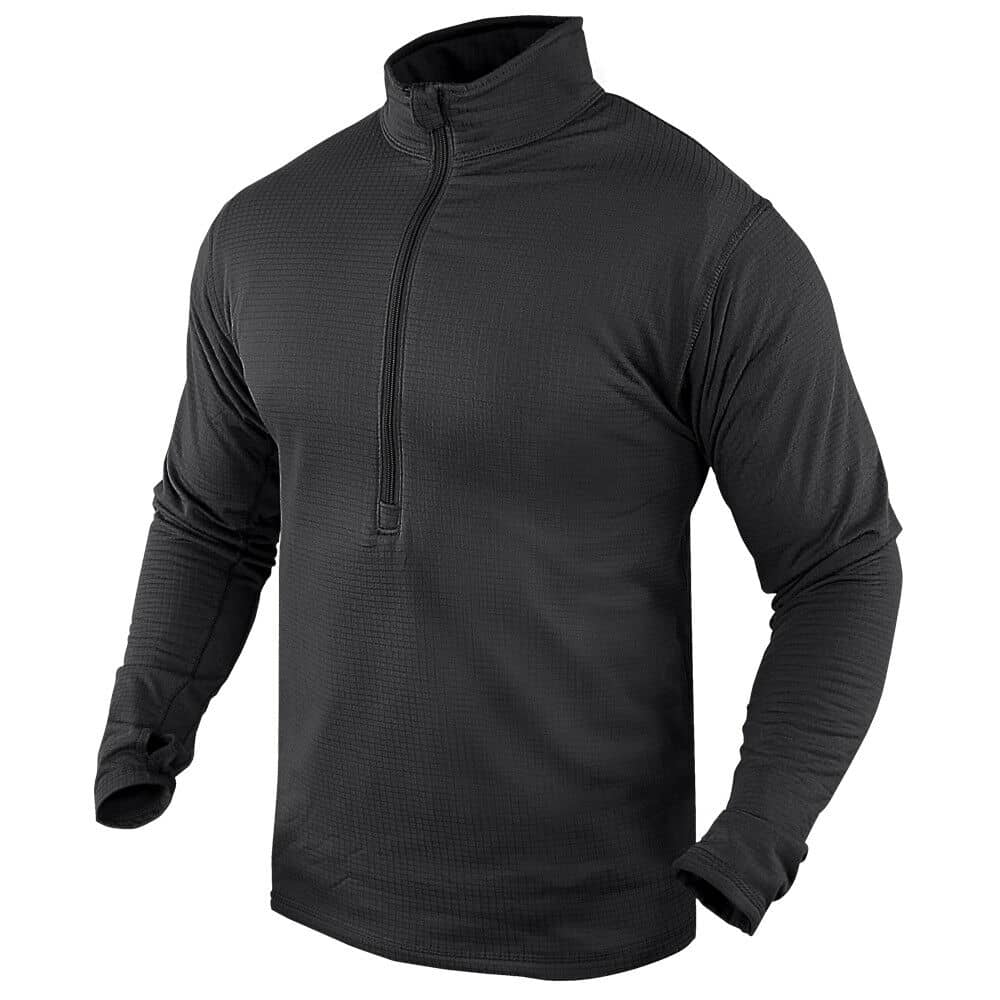CONDOR BASE II ZIP PULLOVER