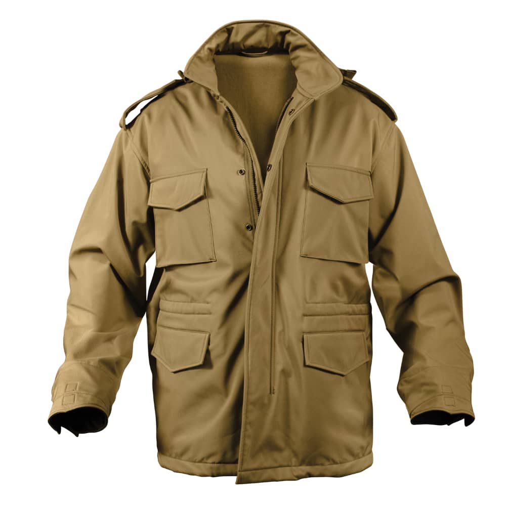 ROTHCO SOFT SHELL TACTICAL M 65 FIELD JACKET