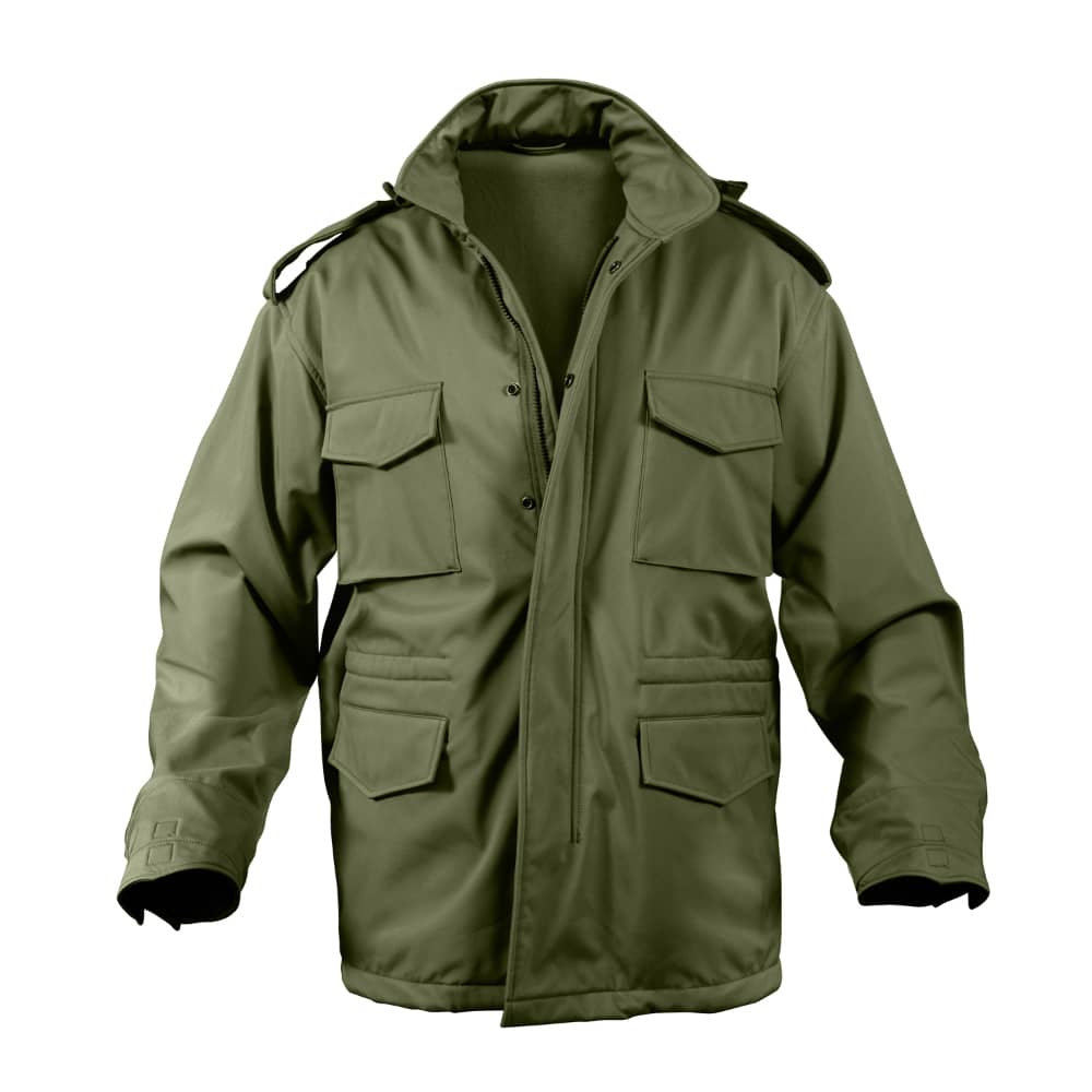 ROTHCO SOFT SHELL TACTICAL M 65 FIELD JACKET