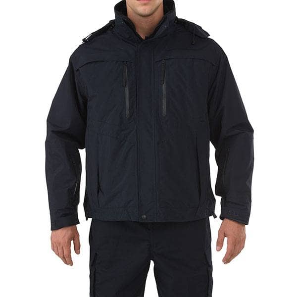 5.11 VALIANT DUTY JACKET IN DARK NAVY
