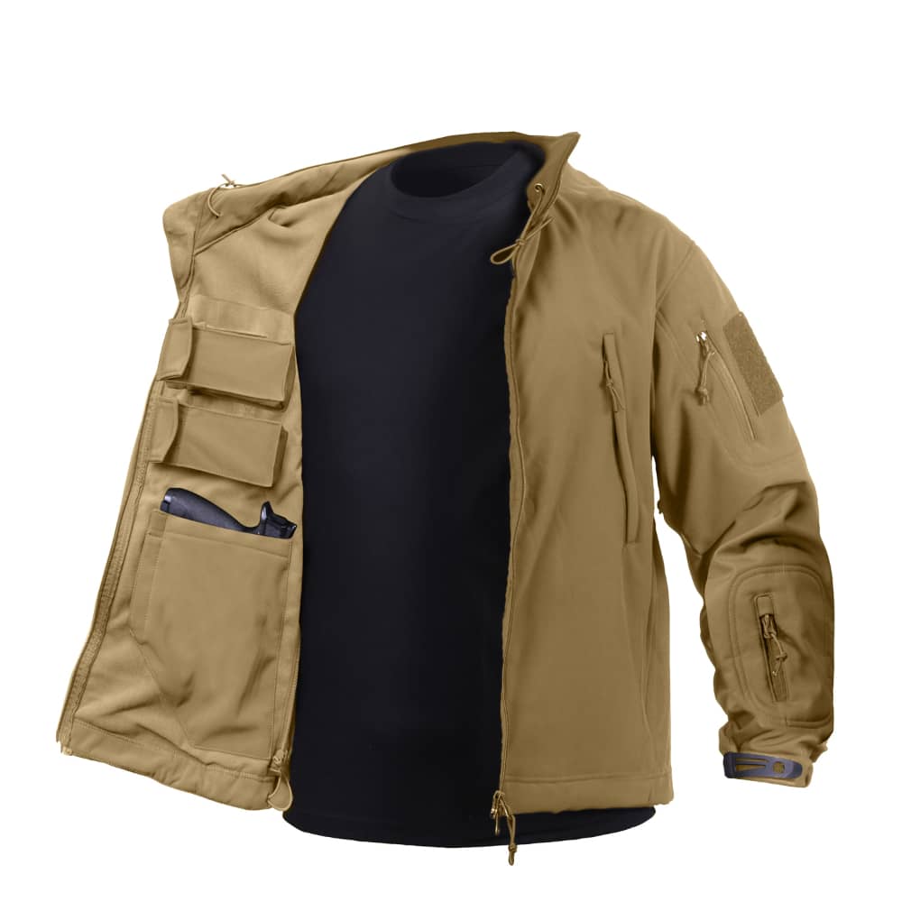 ROTHCO CONCEALED CARRY SOFT SHELL JACKET