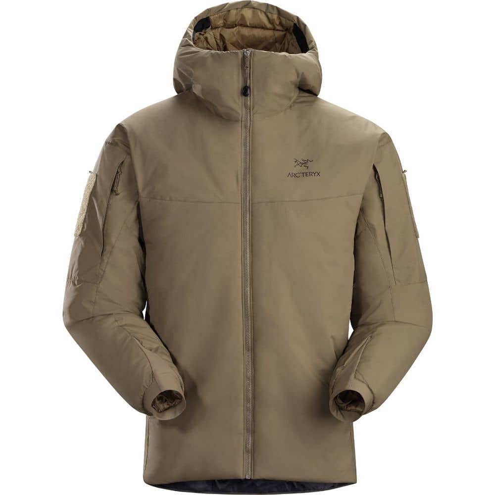 ARCTERYX LEAF COLD WX HOODY LT GEN 2