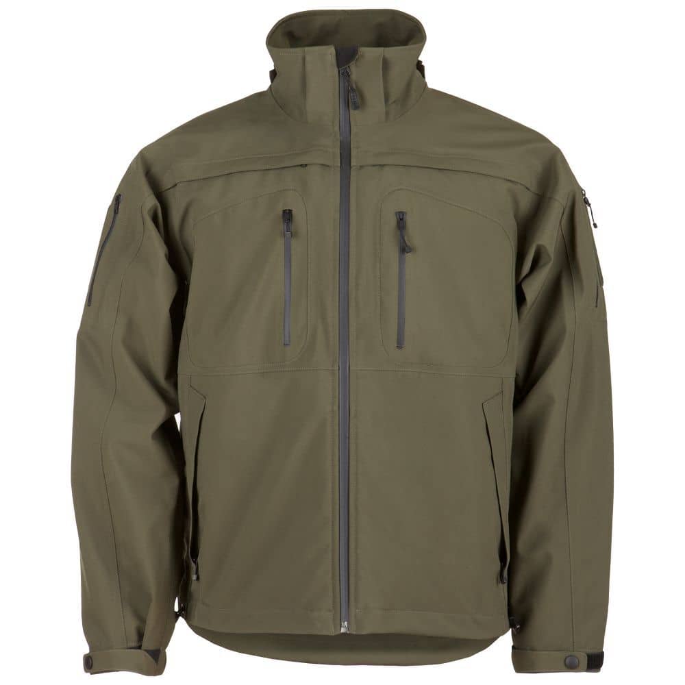 5.11 TACTICAL SABRE JACKET 2.0 IN MOSS