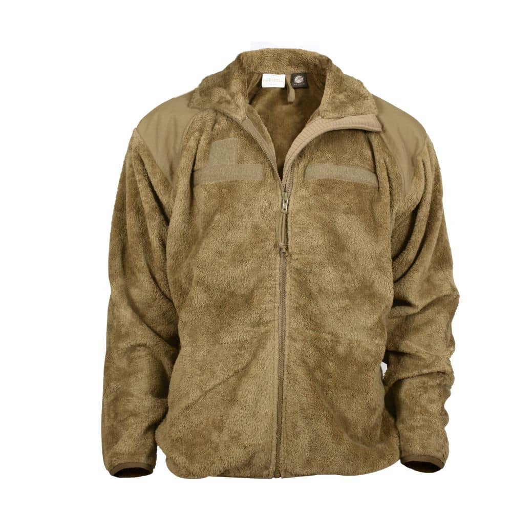 ROTHCO GEN III MILITARY ECWCS FLEECE JACKET