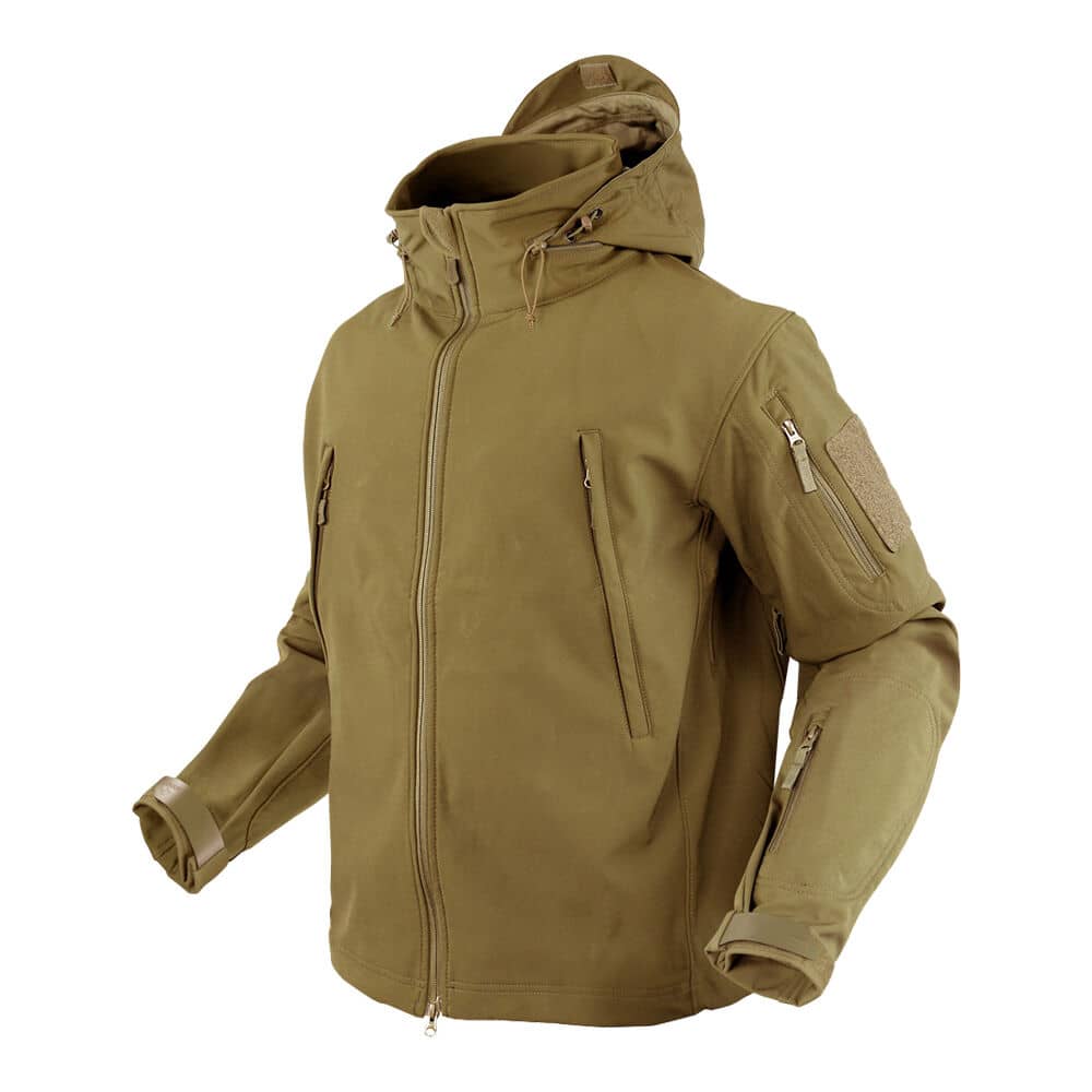 CONDOR SUMMIT TACTICAL SOFTSHELL JACKET