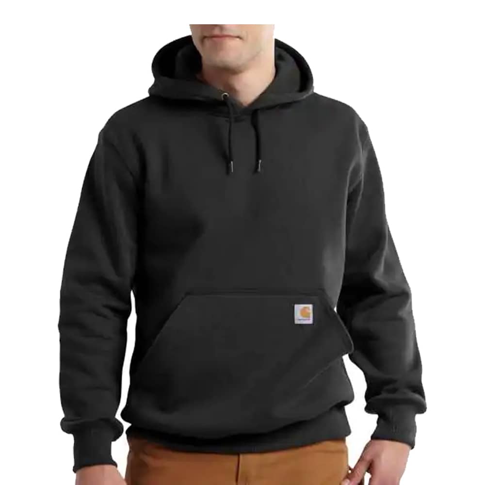 CARHARTT RAIN DEFENDER PAXTON HOODED HEAVYWEIGHT SWEATSHIRT