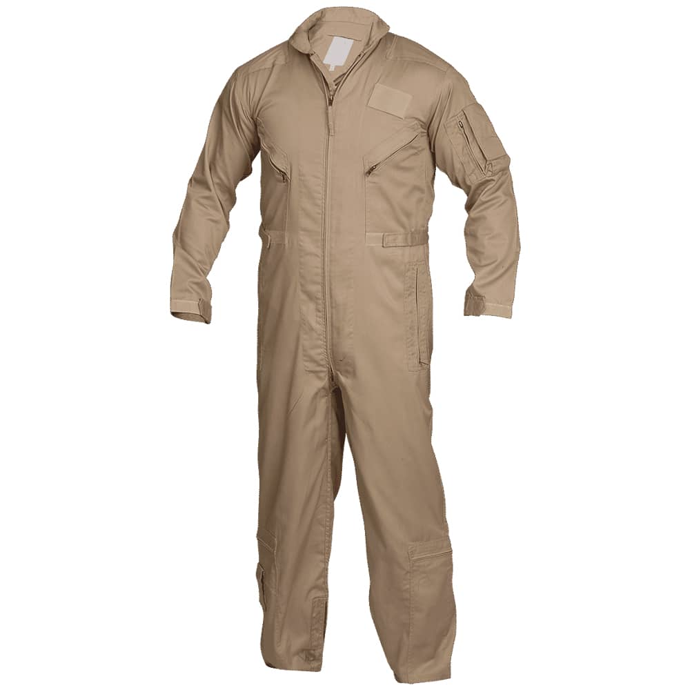 TRU-SPEC 27-P FLIGHT SUIT IN KHAKI