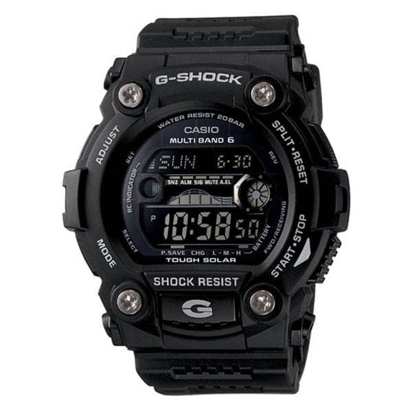 Casio Solar Shock & Water Resistant G-Shock Watch
