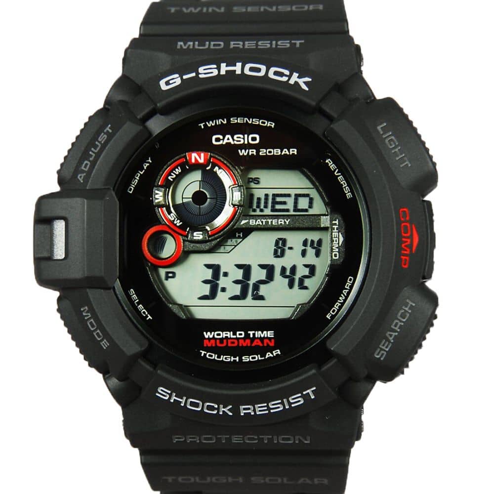 Casio Mudman G-Shock Watch