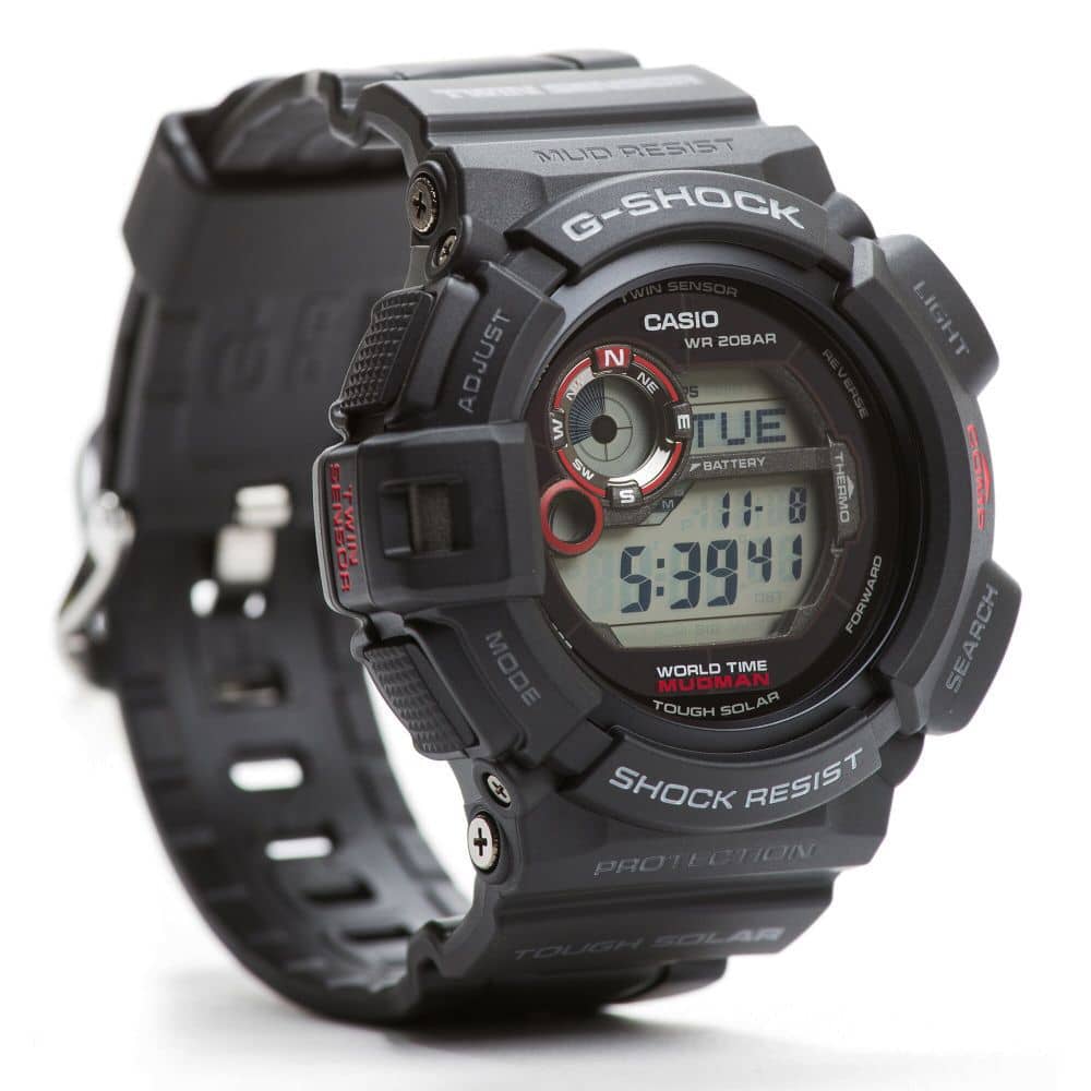 casio g shock mudman watch