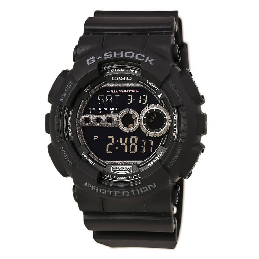 Casio G-Shock World Timer Digital Dive Watch