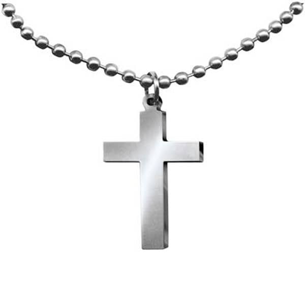 GI Jewelry Cross Necklace