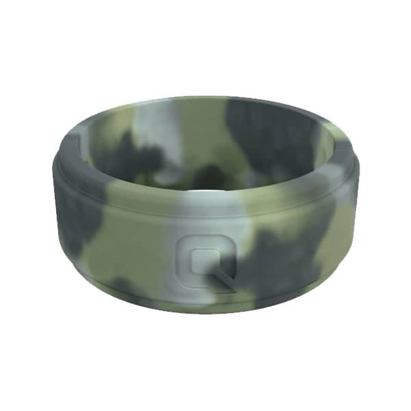 QALO MENS STEP EDGE SILICONE RING