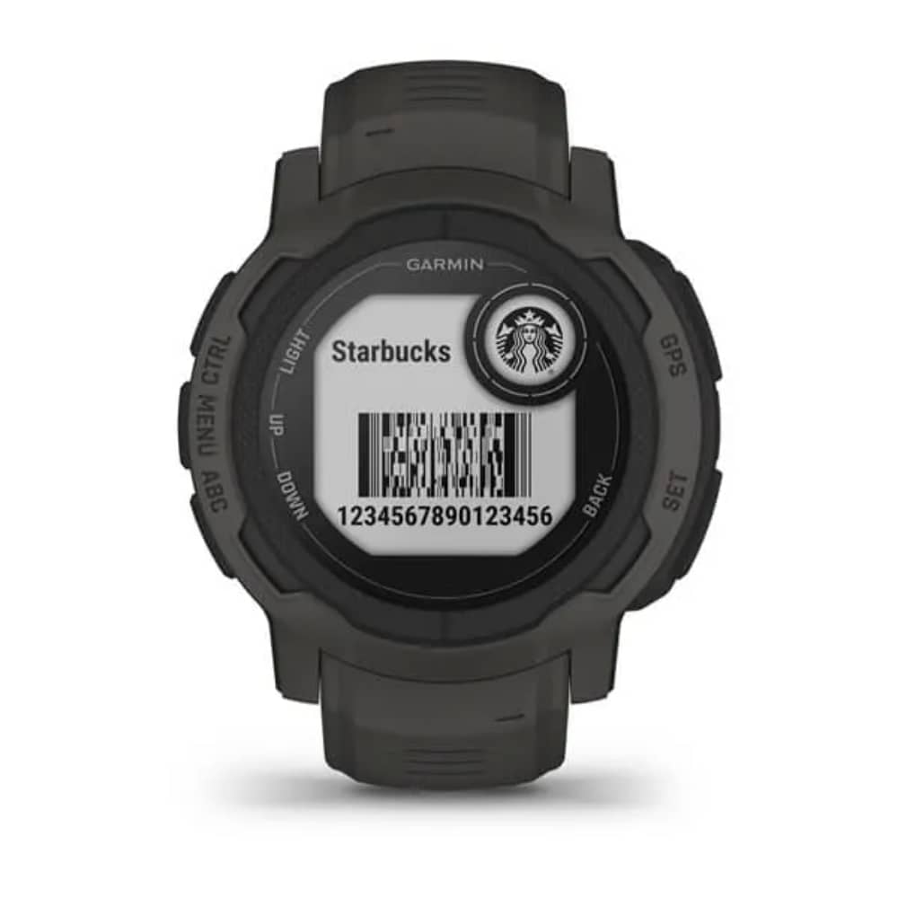 Garmin Instinct® 2 Solar | Rugged GPS Smartwatch