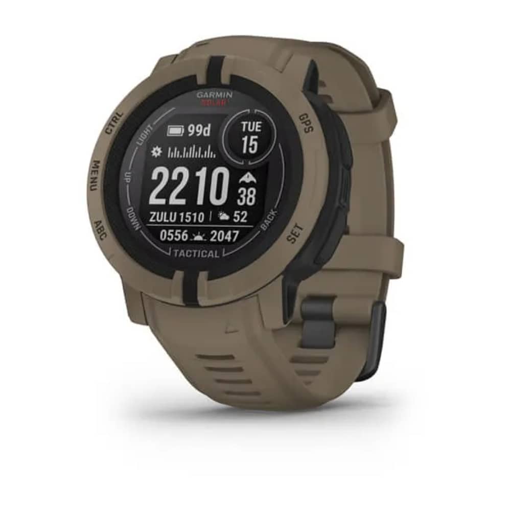 GARMIN INSTINCT 2 SOLAR TACTICAL SMARTWATCH