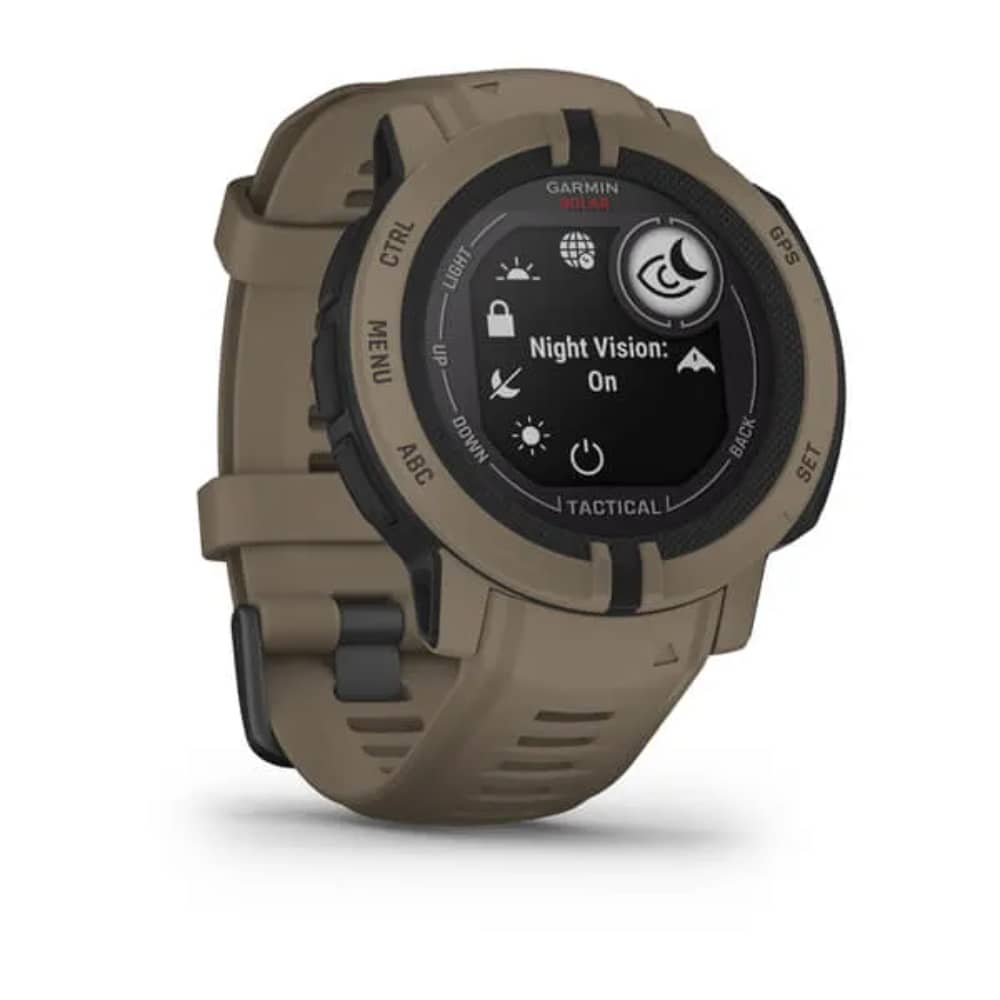 Instinct 2 Solar Tactical Edition | Garmin Smartwatch