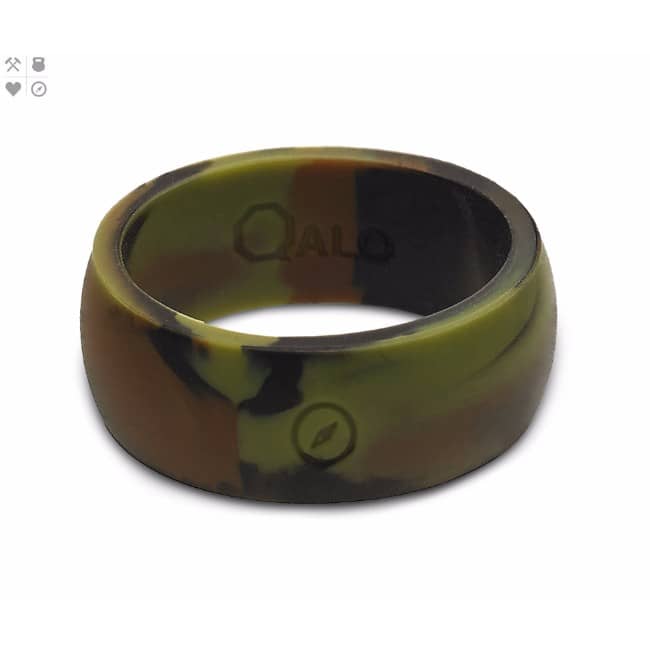 QALO MENS OUTDOORS SILICONE RING