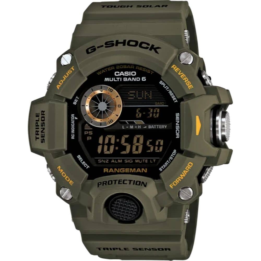 G-Shock Rangeman Master Of G Series Watch
