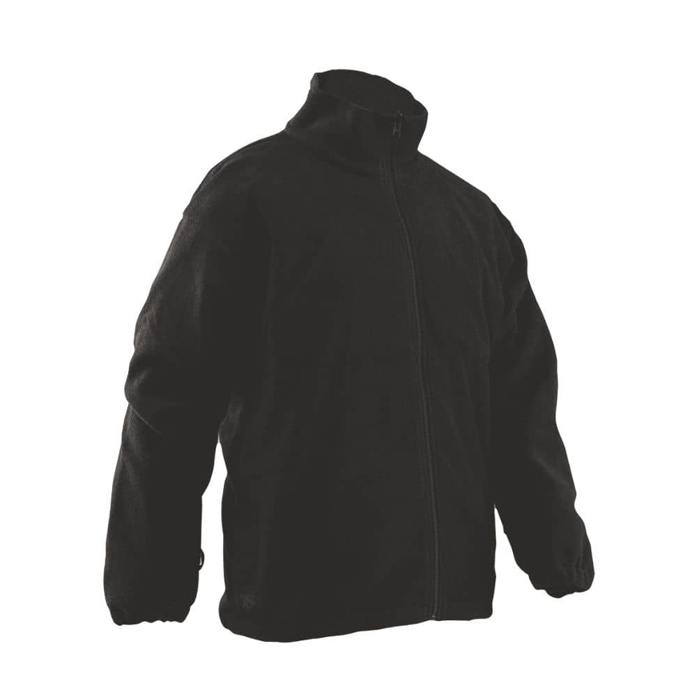 TRU-SPEC POLAR FLEECE JACKET IN BLACK