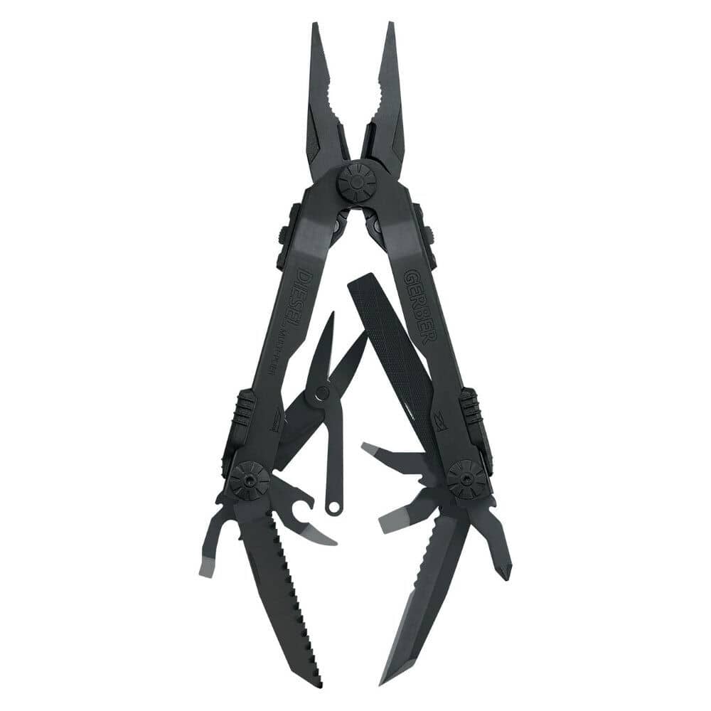 Gerber Diesel Multi-Plier with Black Sheath