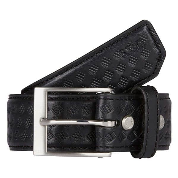5.11 Tactical Casual Leather 1.5" Basketweave Belt