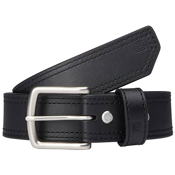 5.11 TACTICAL ARC LEATHER BELT 1.5" WIDE