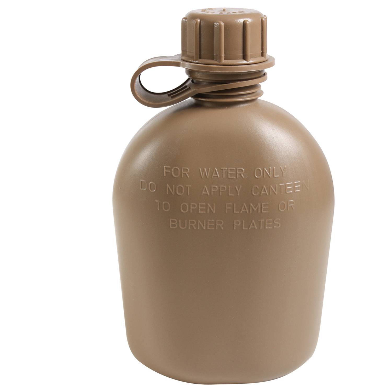 ROTHCO 3 PIECE 1 QUART PLASTIC CANTEEN