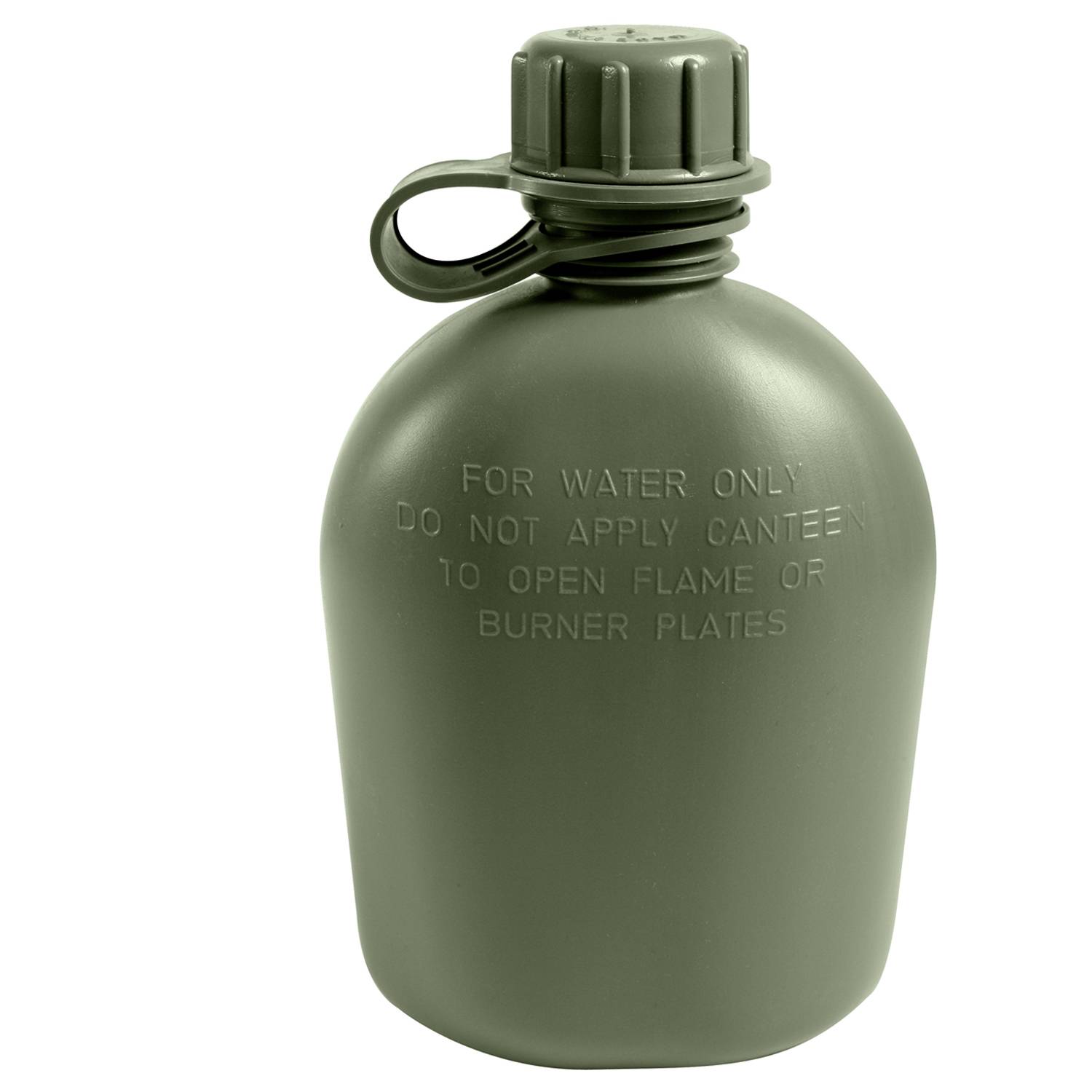 ROTHCO 3 PIECE 1 QUART PLASTIC CANTEEN