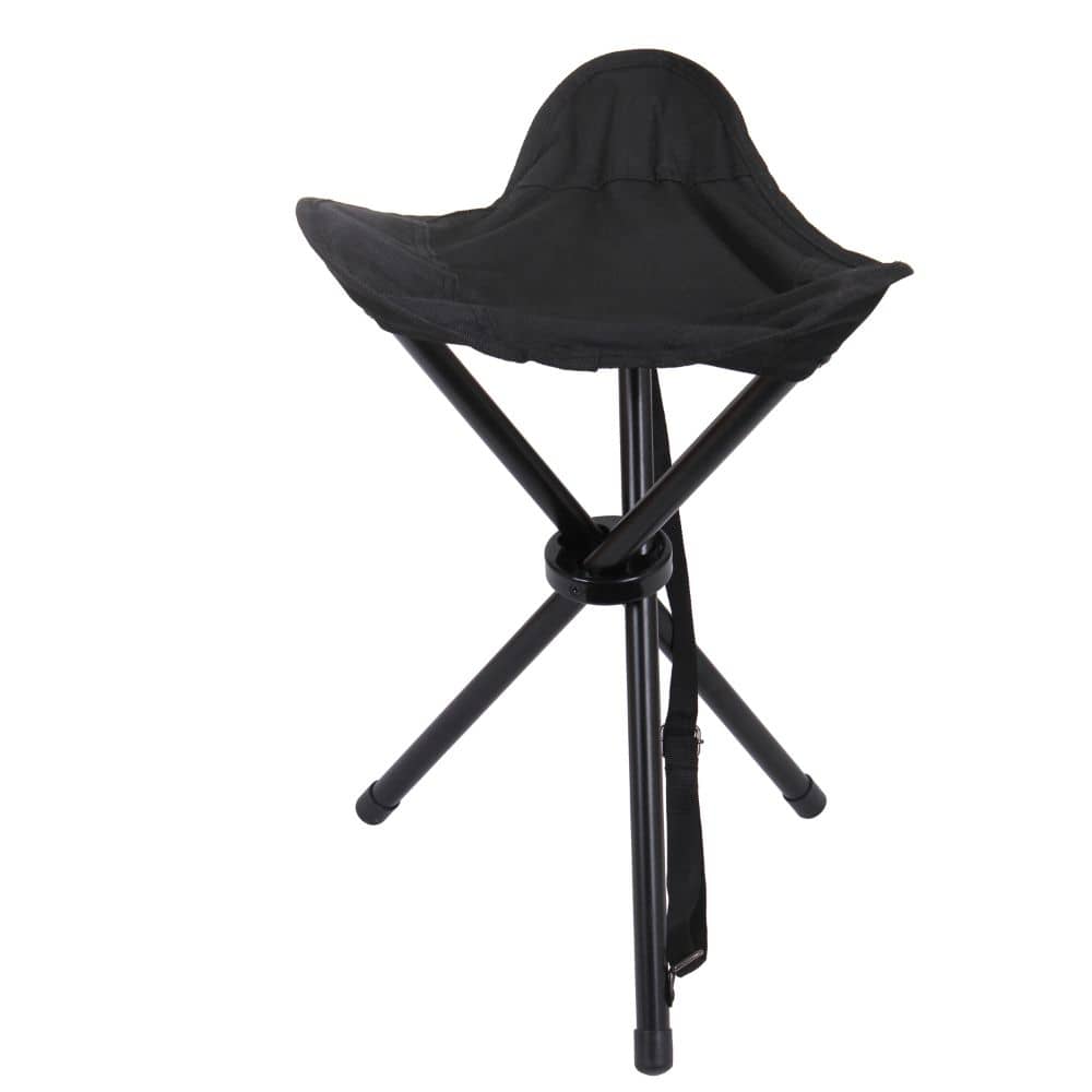 ROTHCO COLLAPSIBLE STOOL WITH CARRY STRAP