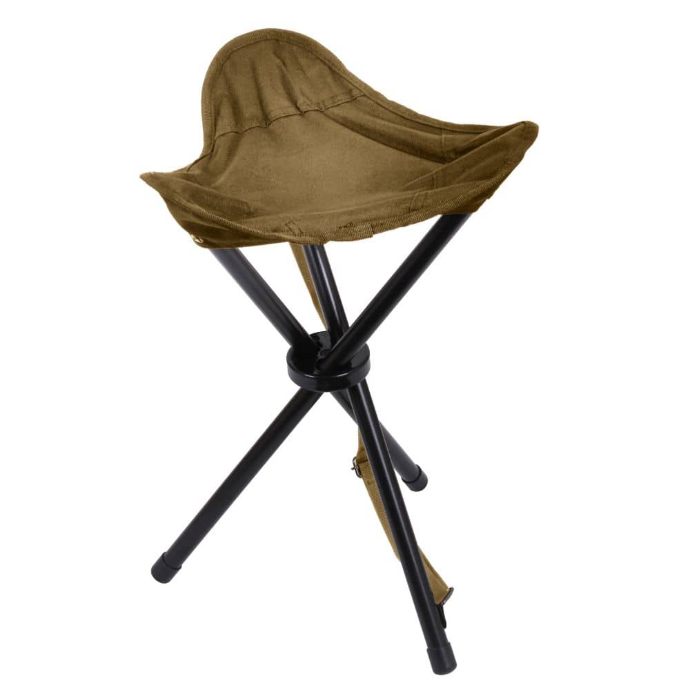 ROTHCO COLLAPSIBLE STOOL WITH CARRY STRAP