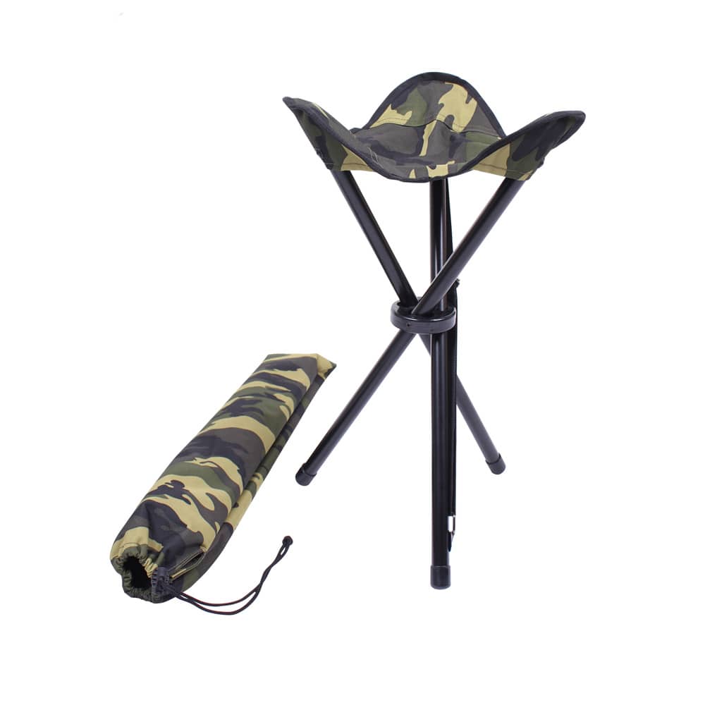 ROTHCO COLLAPSIBLE STOOL WITH CARRY STRAP