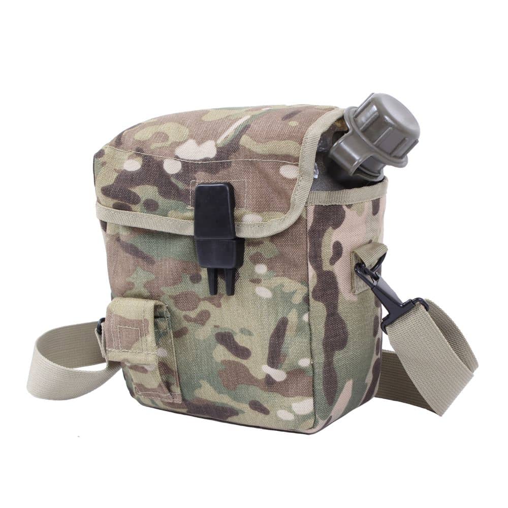 Rothco MOLLE 2 QT Bladder Canteen Cover