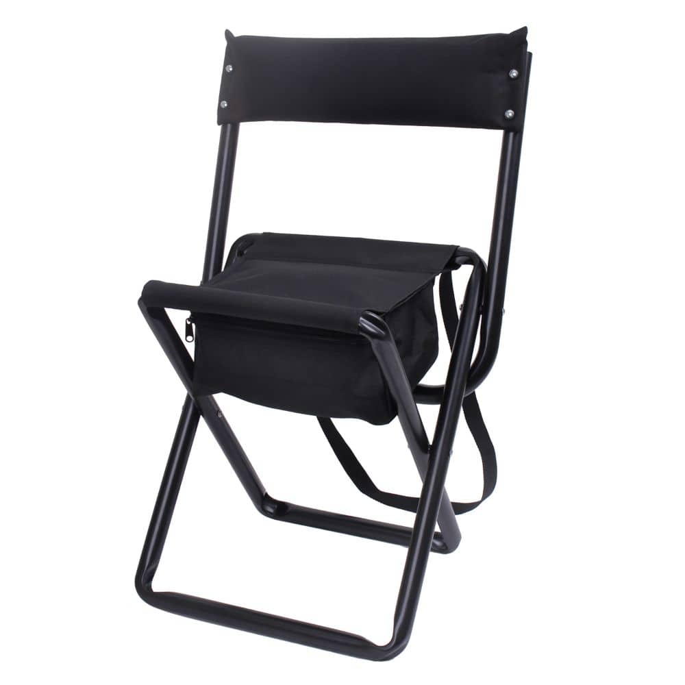 ROTHCO DELUXE FOLDING STOOL WITH POUCH