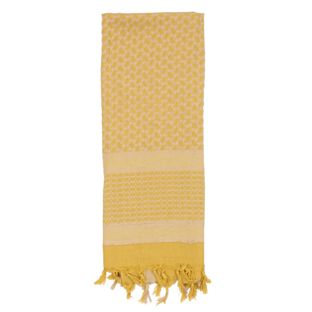 ROTHCO SHEMAGH TACTICAL SCARF IN DESERT