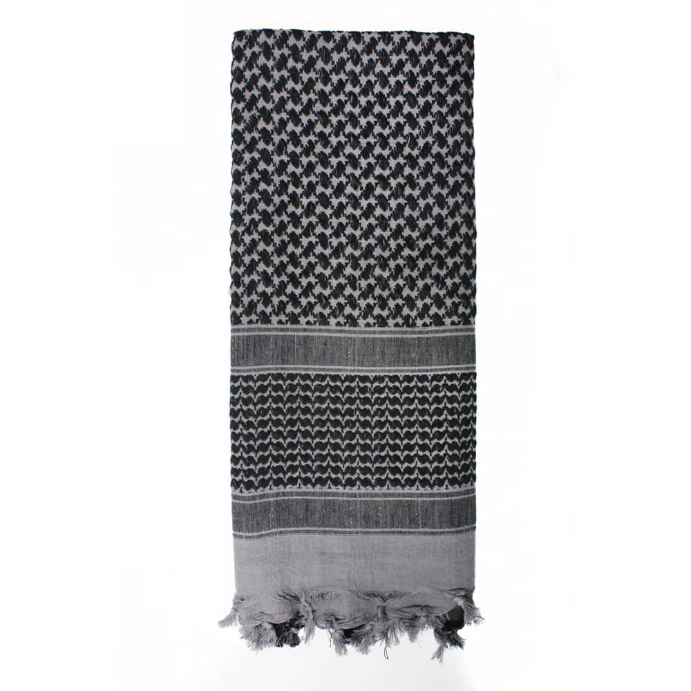 ROTHCO SHEMAGH TACTICAL SCARF IN GRAY