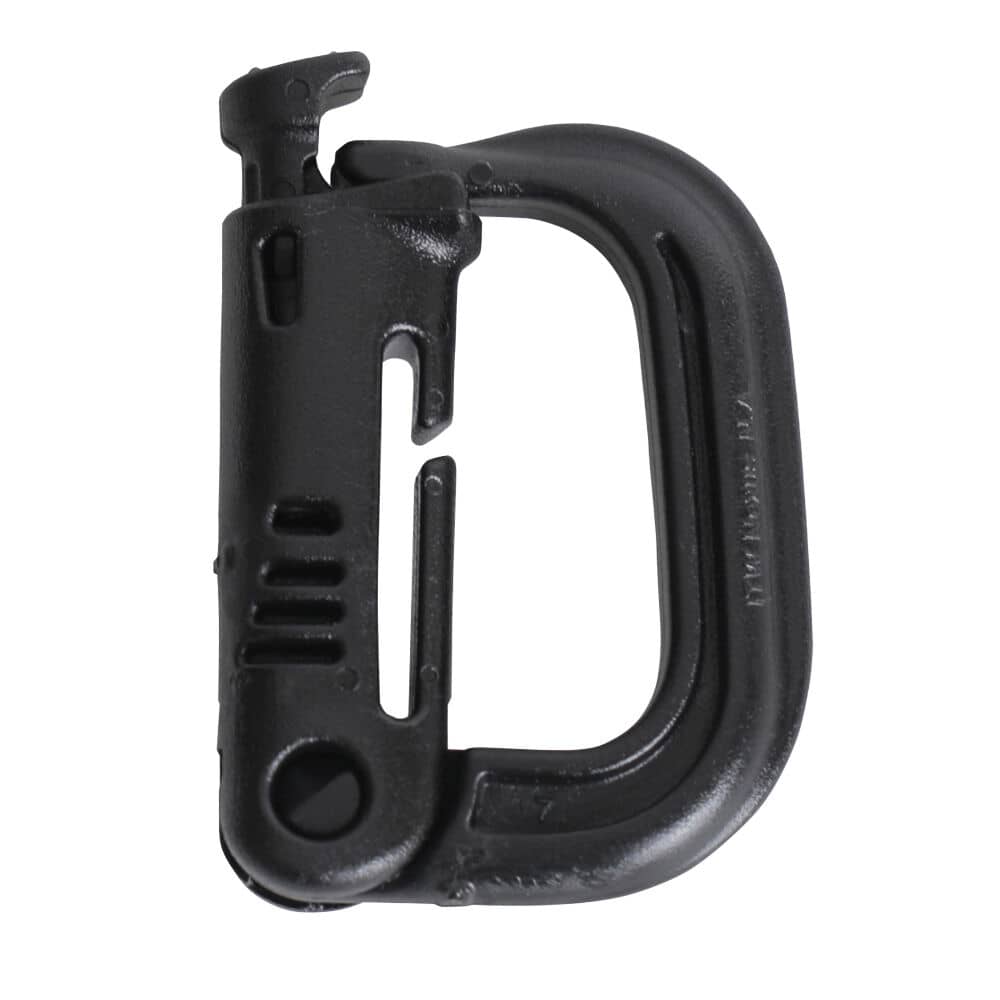 ITW GrimLoc Portable Locking D-Ring Foliage, Tan and