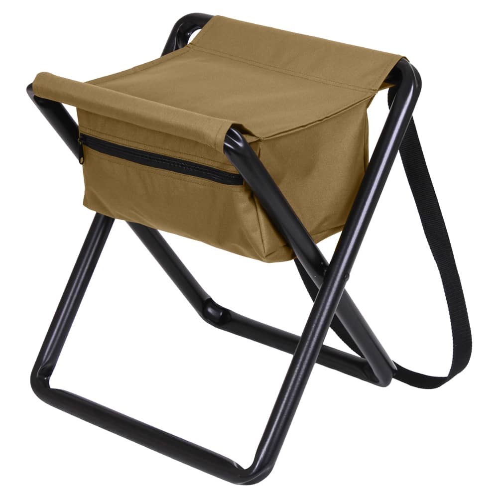 ROTHCO DELUXE STOOL WITH POUCH