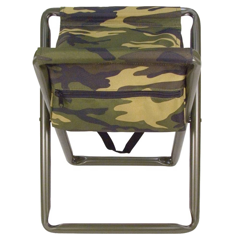 ROTHCO DELUXE STOOL WITH POUCH
