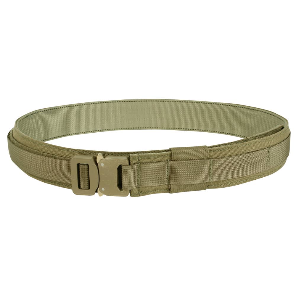 CONDOR COBRA GUN BELT IN COYOTE TAN