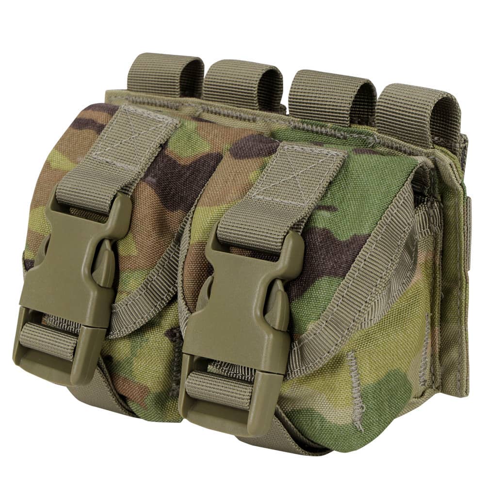 CONDOR DOUBLE FRAG GRENADE POUCH