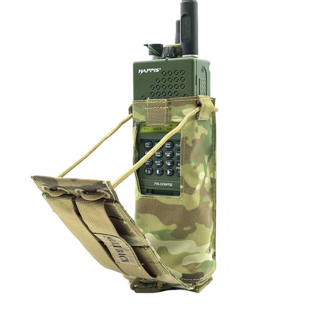 SHELLBACK TACTICAL ADJUSTABLE MBITR RADIO POUCH