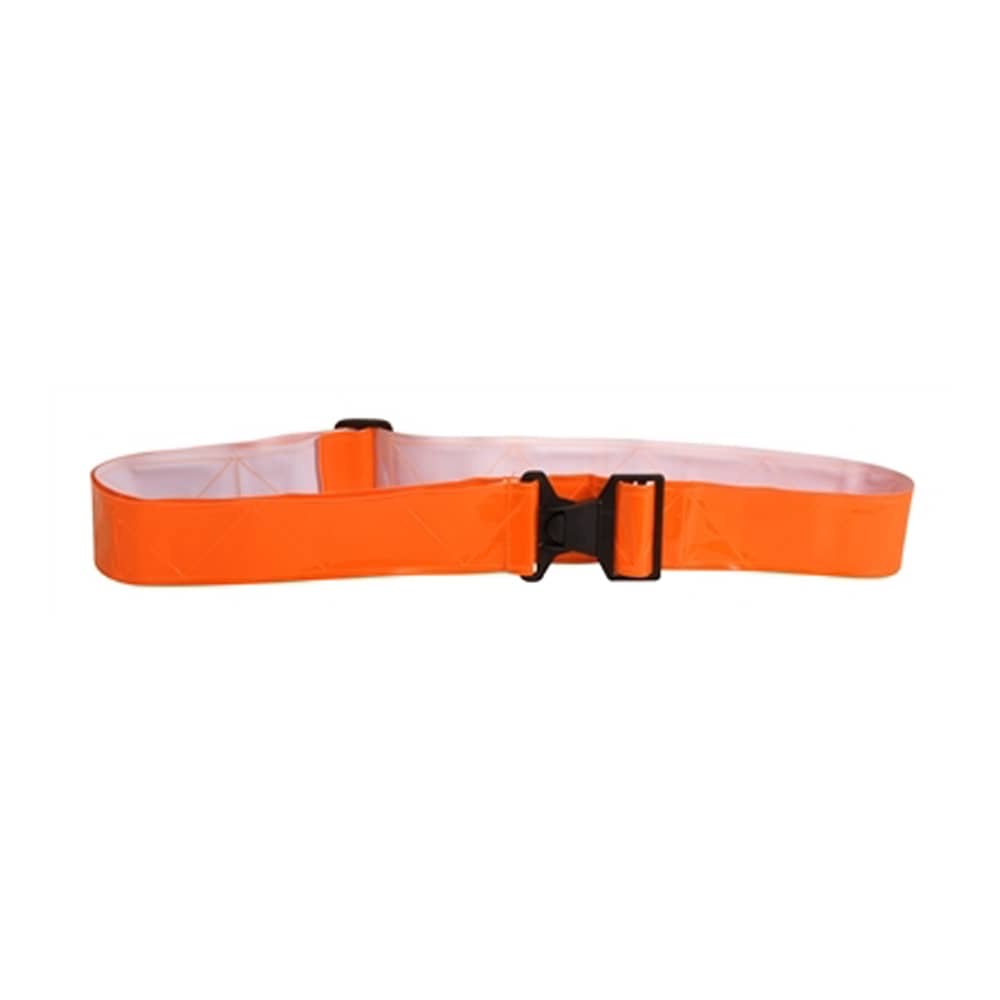 SAYRE RE FLEX VINYL REFLECTIVE BELT WITH BUCKLE