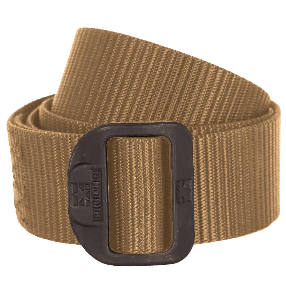 PROPPER TACTICAL NYLON DUTY BELT NON METALLIC BUCKLE F5603