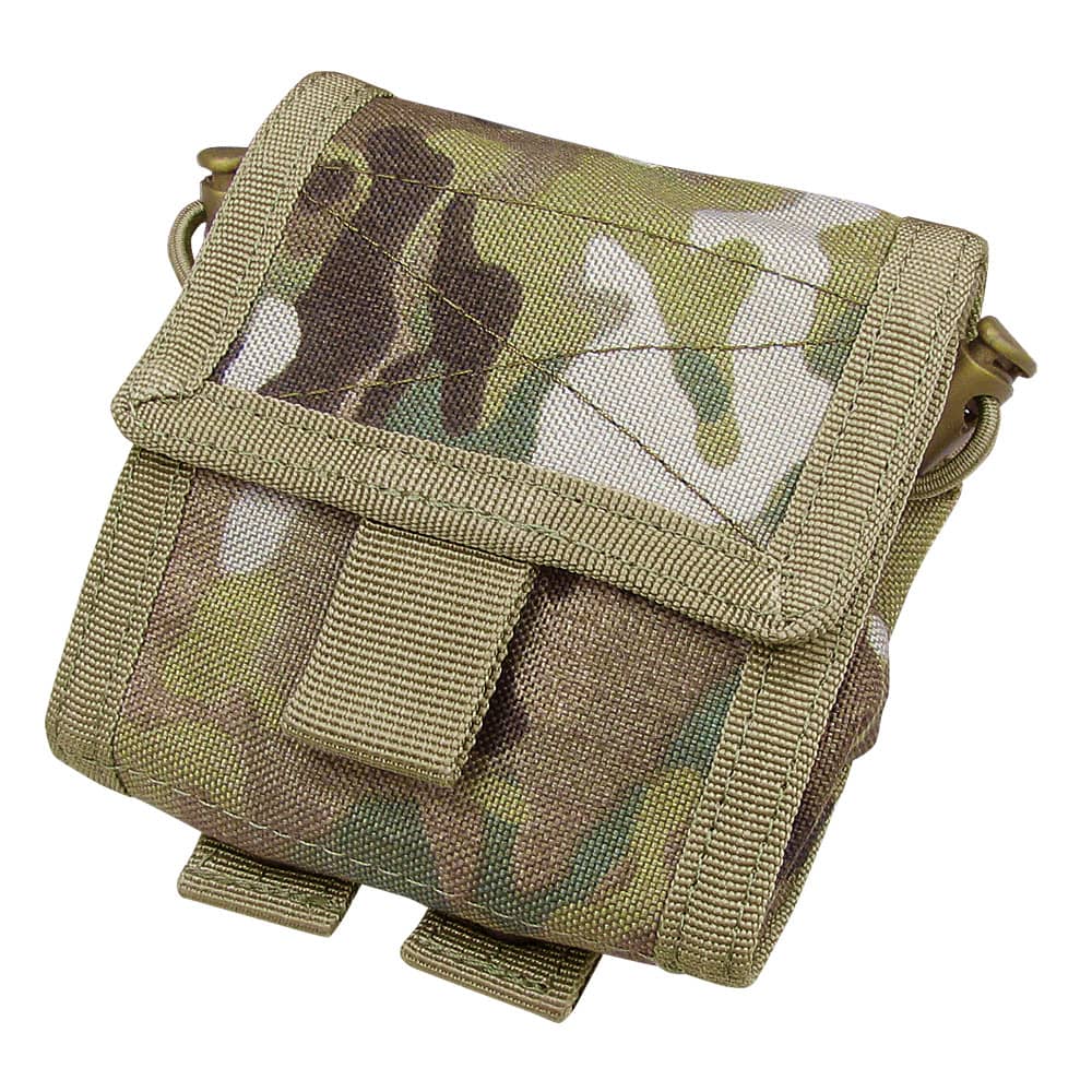 CONDOR ROLL-UP UTILITY POUCH IN MULTICAM