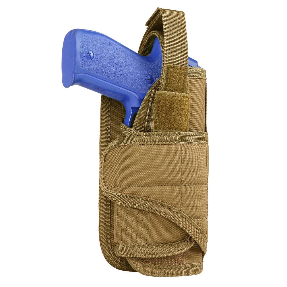 CONDOR VERTICAL MOLLE HOLSTER IN COYOTE