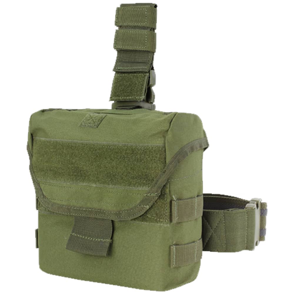 CONDOR DROP LEG DUMP POUCH IN OLIVE DRAB