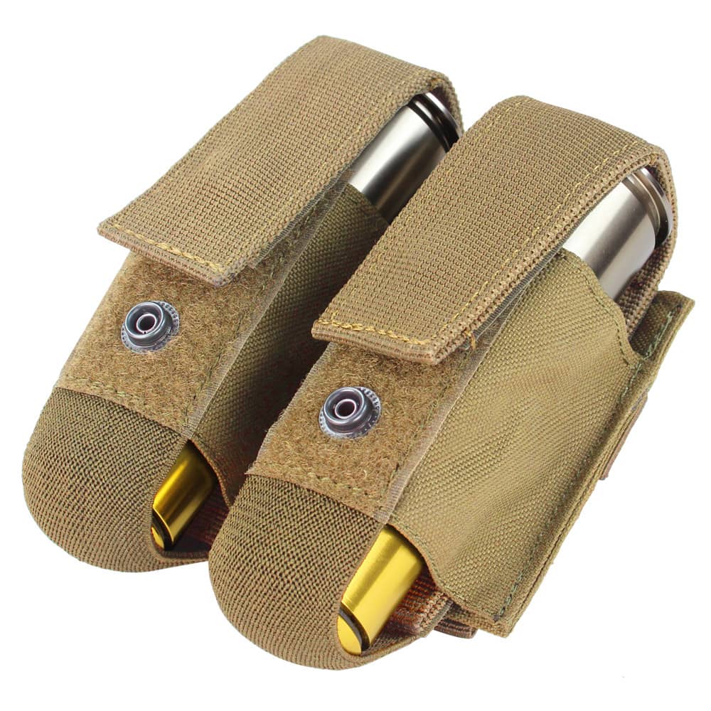 CONDOR 40MM GRENADE ROUND DOUBLE POUCH AMMO POUCHES