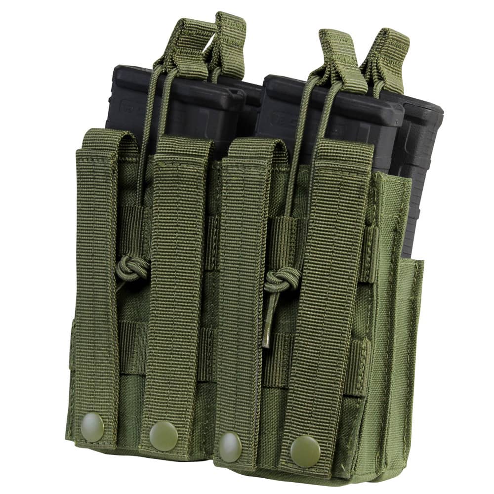 Condor Double Stacker M4 Ar Mag Pouch