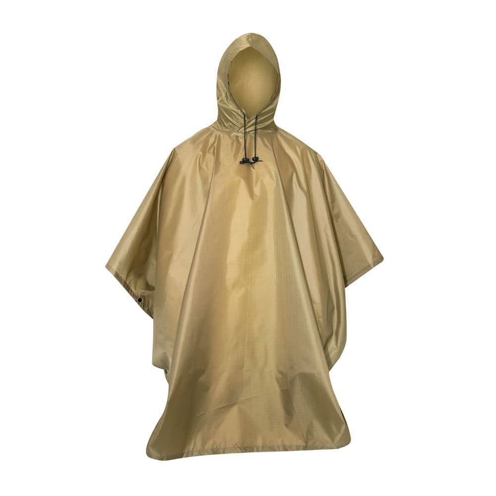 ROTHCO GI RIP-STOP MILITARY PONCHO