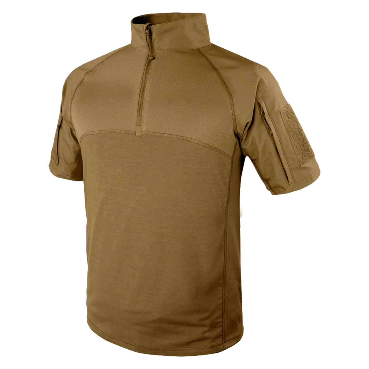 Condor Short Sleeve Combat Shirt - Olive - Drab - 2X-Large